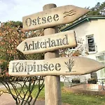 Neu Grosser Eingezaeunter Garten - Apartmenthaus-usedom Familie Stopp 