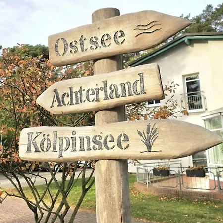 Neu Grosser Eingezaeunter Garten - Apartmenthaus-usedom Familie Stopp 