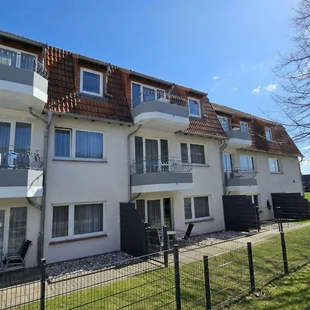 Apartmán Neu Grosser Eingezaeunter Garten - Apartmenthaus-usedom Familie Stopp 