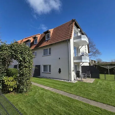 Neu Grosser Eingezaeunter Garten - Apartmenthaus-usedom Familie Stopp 