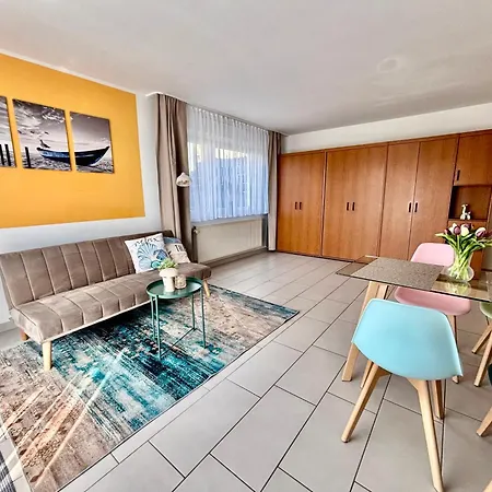 Neu Grosser Eingezaeunter Garten - Apartmenthaus-usedom Familie Stopp 