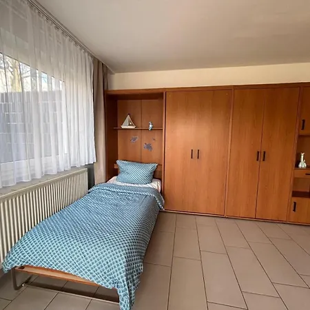 Apartmán Neu Grosser Eingezaeunter Garten - Apartmenthaus-usedom Familie Stopp 
